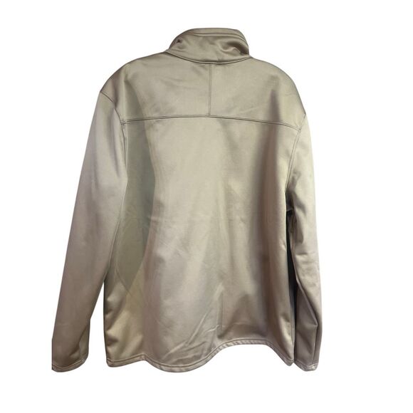 Swiss Tech Men's Softshell Jacket Trailblazer Brown Sz L (42-44) NWOT - Picture 2 of 8